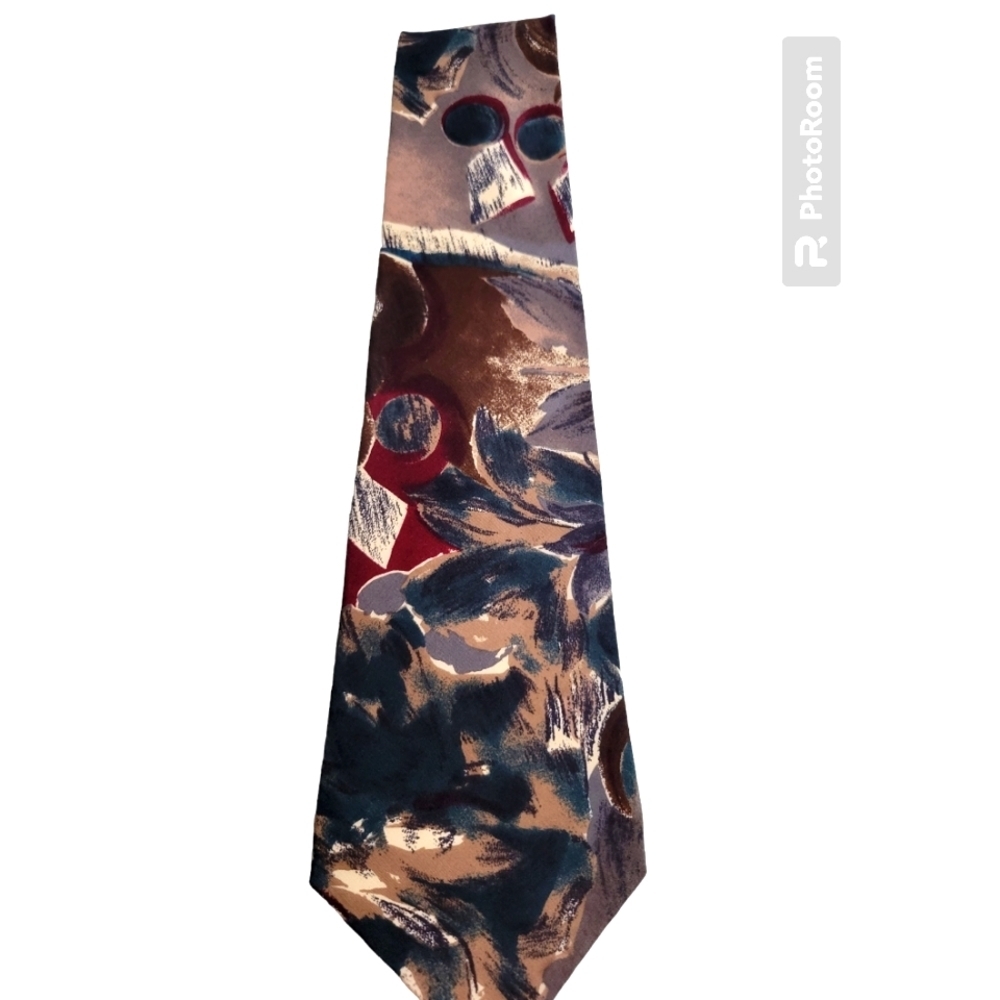 Meeting Street Men's Silk Tie